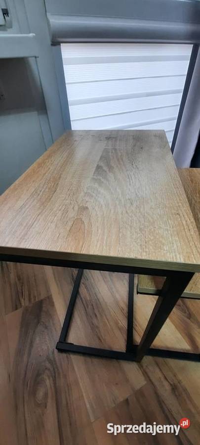 Stoliki kawowe pomocnicze kanapowe stan idealny