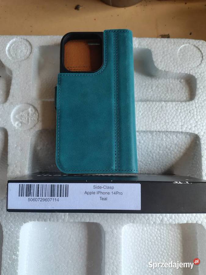 Etui do IPhone 14 Pro PORTFELOWE SKÓRZANE