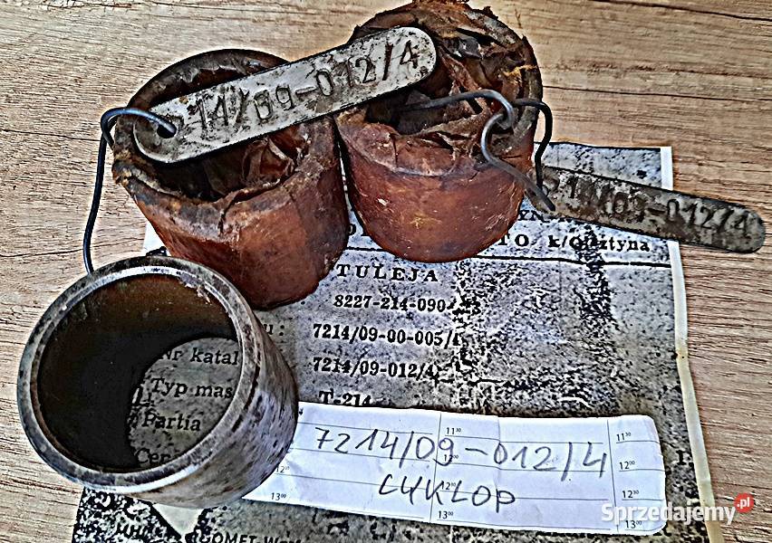 Tuleja sworznia mechanizmu chwytaka Cyklop Ostrów Wielkopolski sprzedam