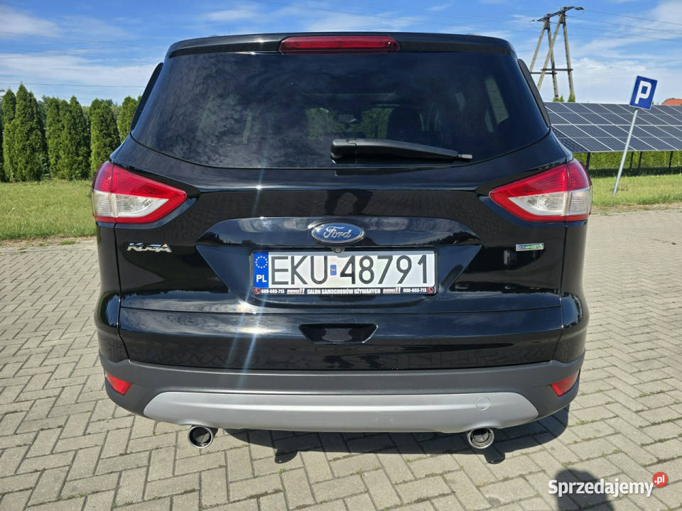 Ford Kuga 15Turbo Benz SkóryPanorama Kutno