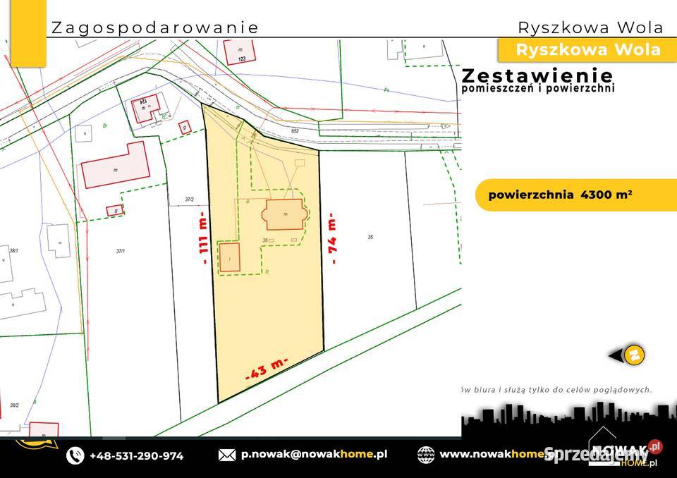 Dom parterowy127mdz46ataras46 podkarpackie Ryszkowa Wola