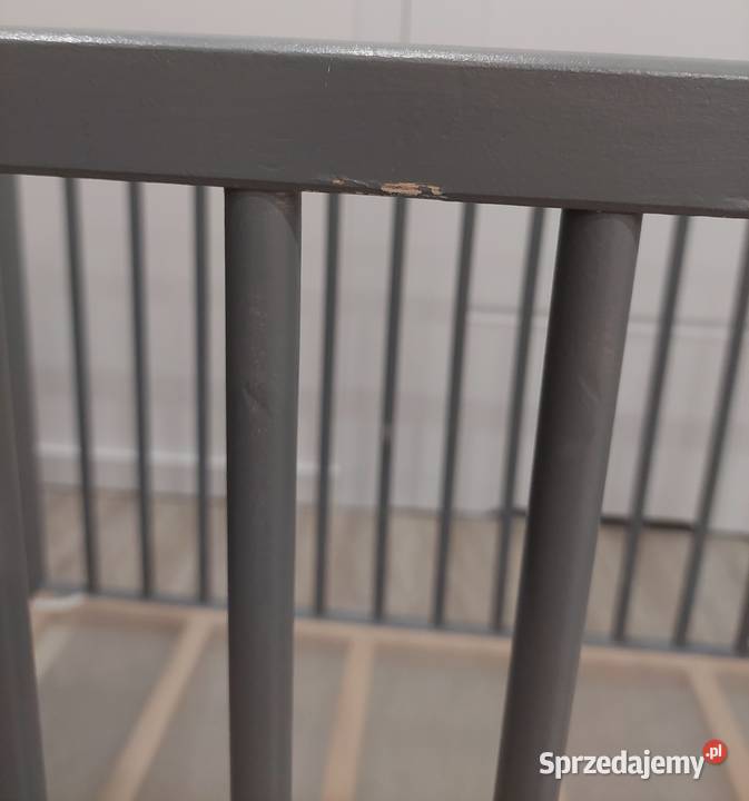 Łóżeczko dziecięce z materacem 65cm podkarpackie Rzeszów