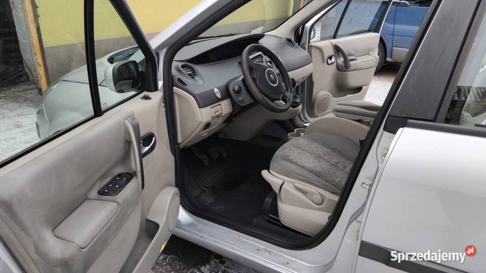 Renault Grand Scenic 2007r 15dci Lipno