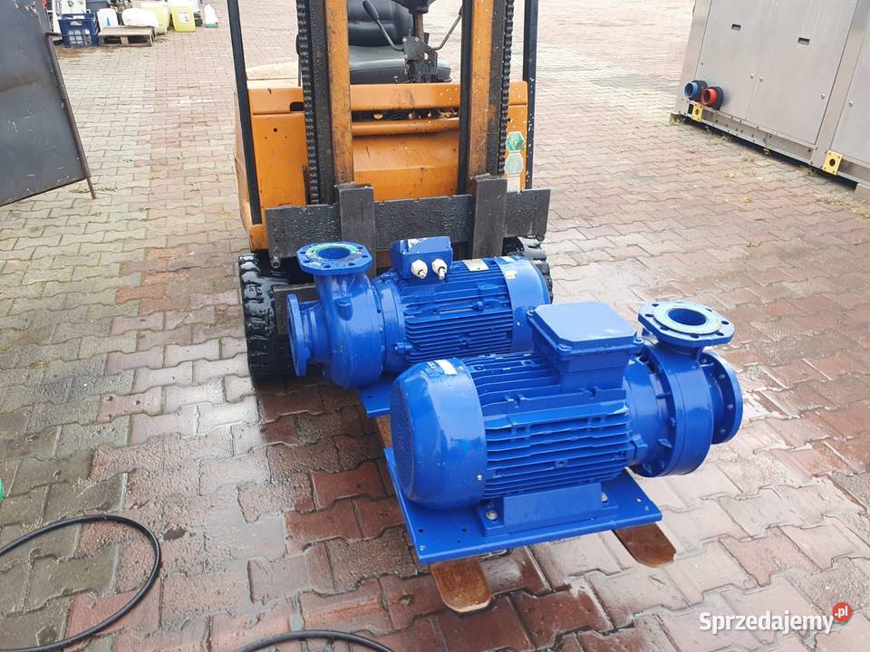 Pompa obiegowa Lowara FHE 80160185P Q 90 219 m3h