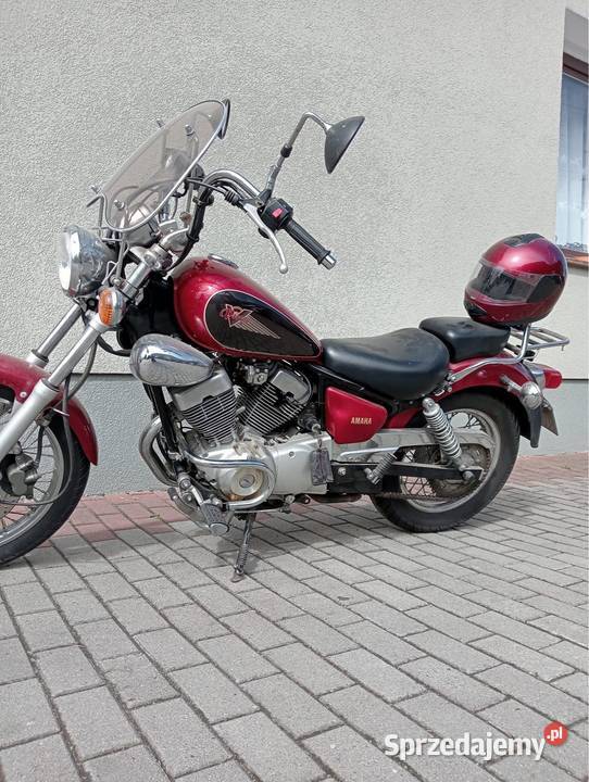 Yamaha 125 chopper Opole