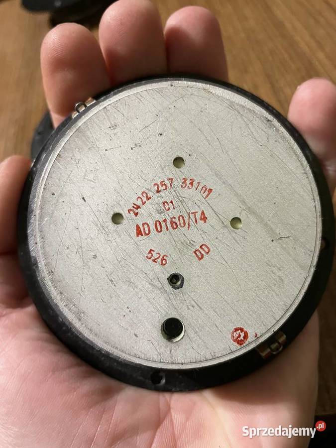 Głośniki do kolumn MIRSCH 0M328 nisko Klimontów