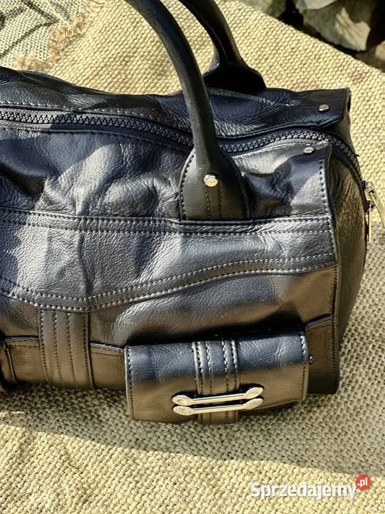Kuferek Ralph Lauren Ciemny Granat szary/srebrny Warszawa