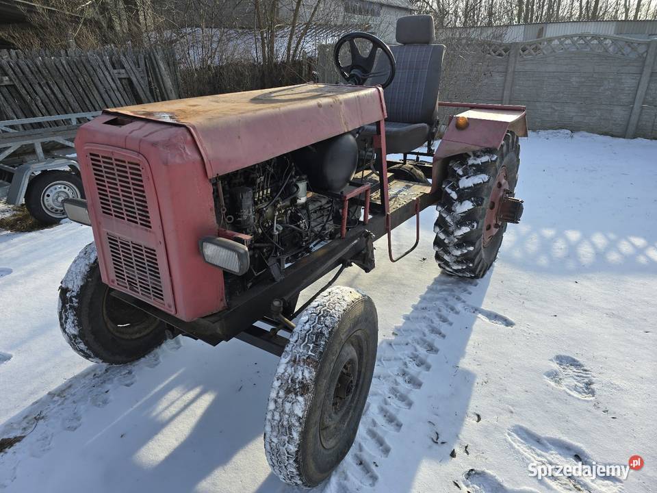 Tarktot Sam rolniczy Silnik Andoria 24D 4C90 łódzkie Żytno