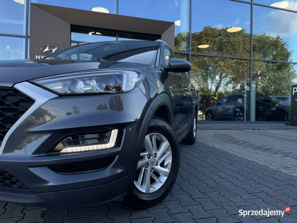 Hyundai Tucson 16GDi 132 Classic Pakiet Plus 94400km