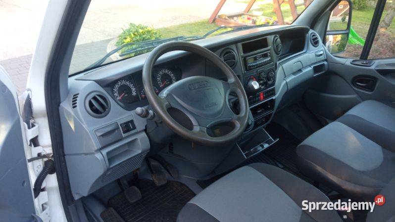 Iveco Daily 23 bliźniak wspomaganie kierownicy Ostrołęka sprzedam