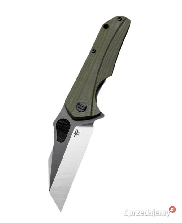 Nóż składany Bestech Operator Green G10 Warszawa