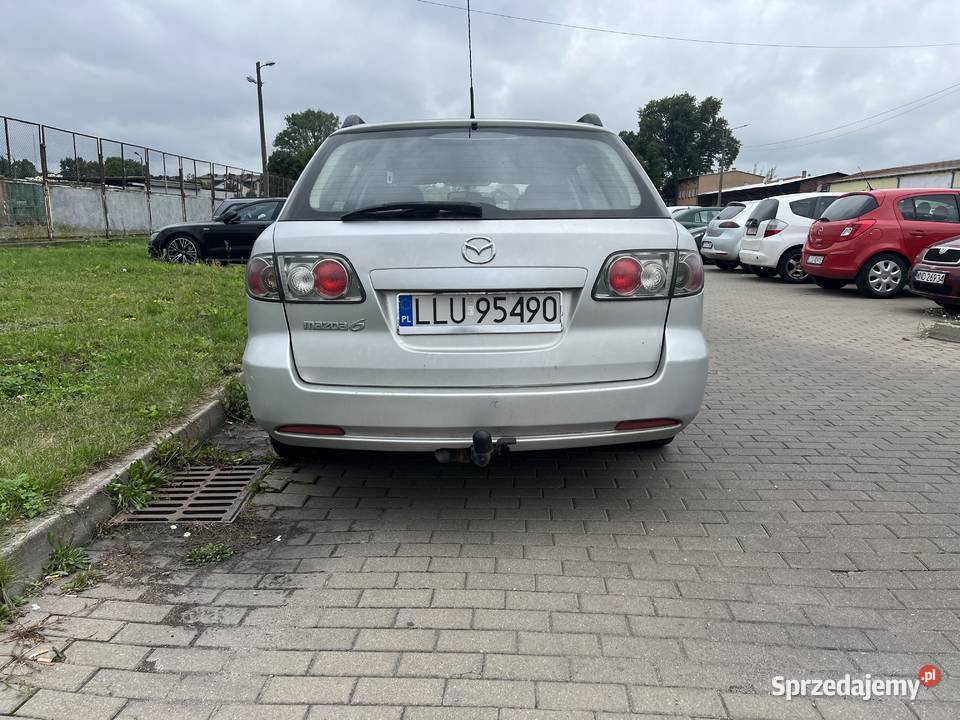 Mazda 6 Kombi 2008 Hak LPGStan Łuków
