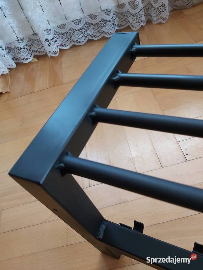 Wieszak na ubrania z półką LOFT Przysietnica