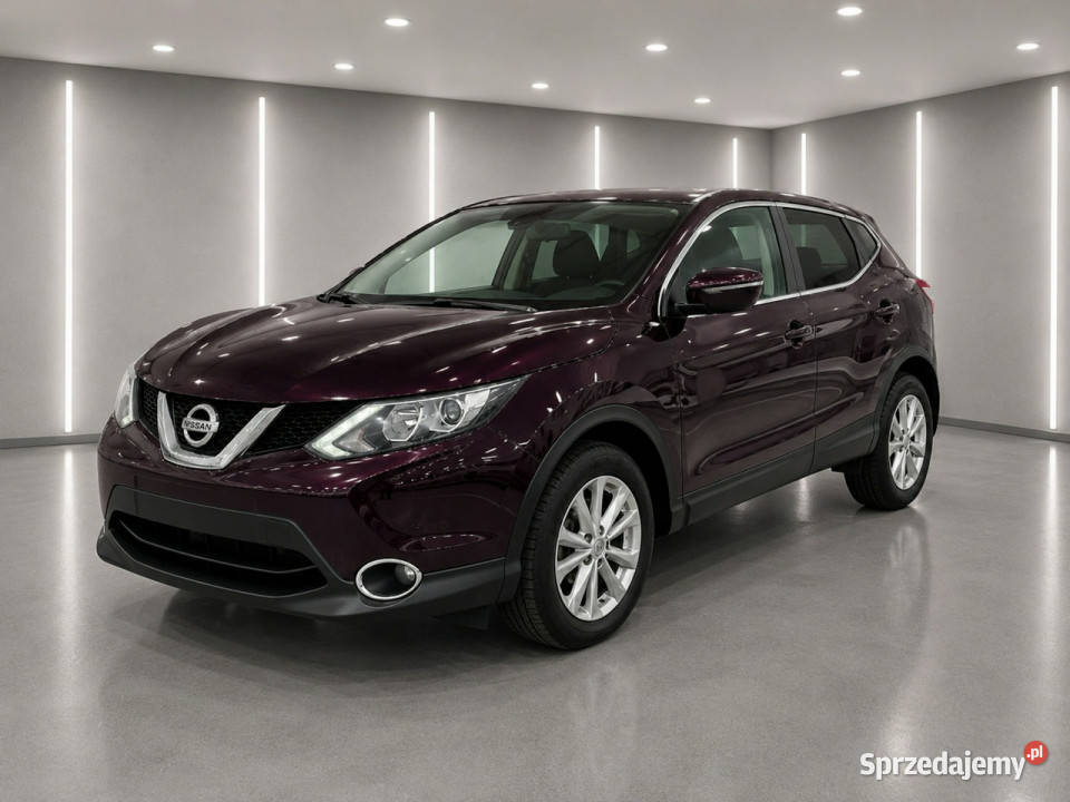 Nissan Qashqai kamera cofanianawigacjaopłacony Nissan Żabno sprzedam