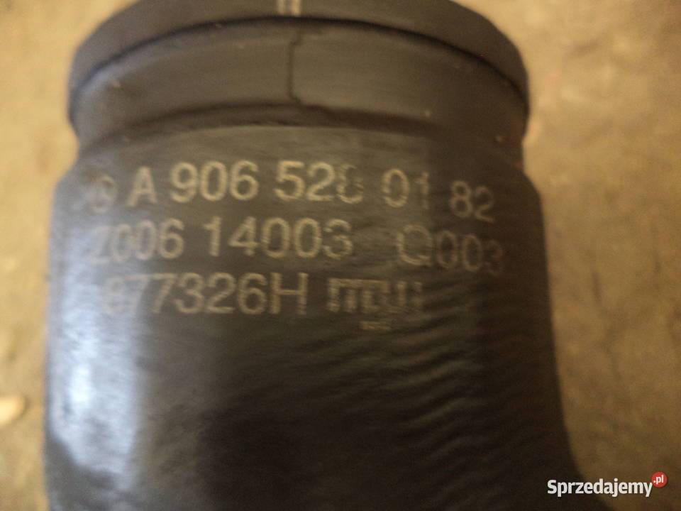 MERCEDES SPRINTER 906 315 CDI WAZ PRZEWOD TURBO wielkopolskie Turek
