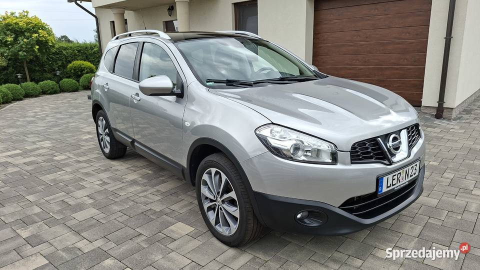 Nissan qashqai 216 dci130 panoramanawigacja podlaskie Kolno