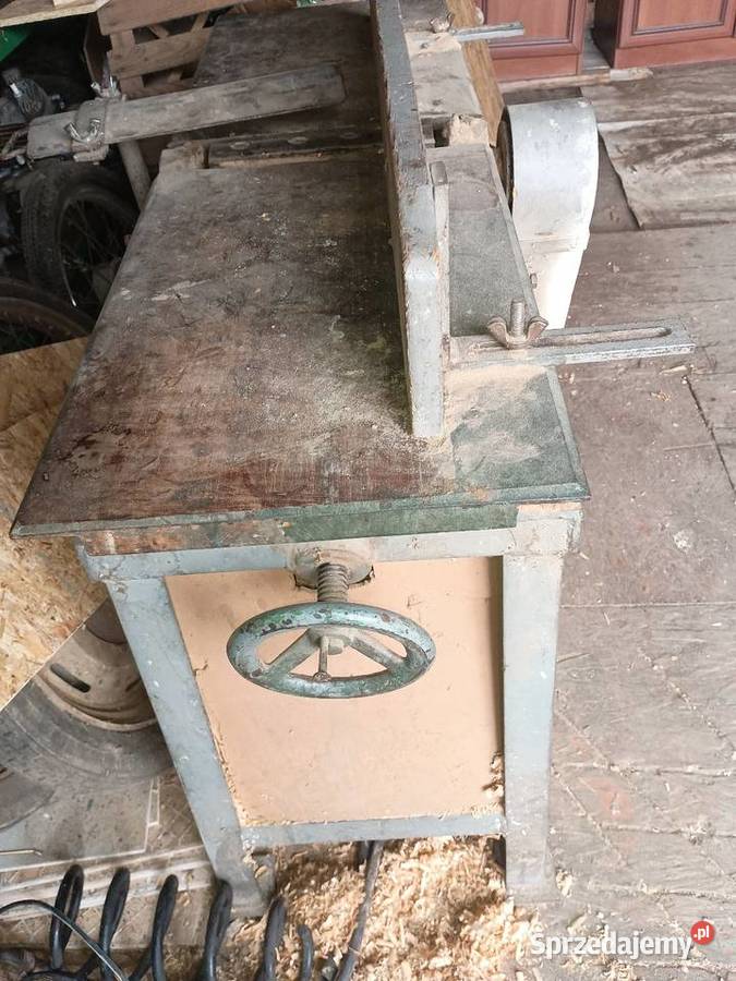 Strugarka wyrowniarka do drewna wielkopolskie