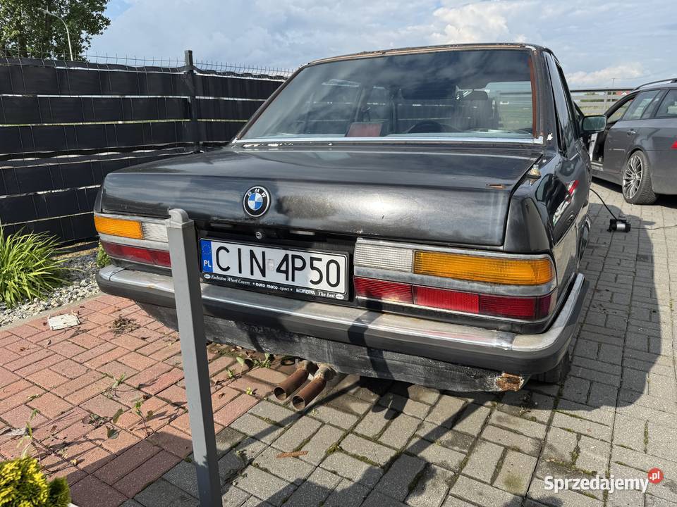 BMW E28 528i M30B28 Unikalne wyposażenie Seria 5 Janikowo