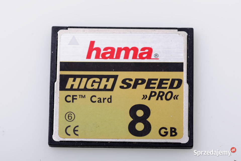 Sandisk CF karty pamieci Akcesoria