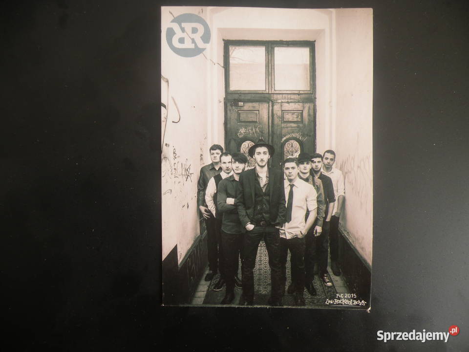 ROOTS ROCKETS Widokówka zdjęcie 2015r Andrychów