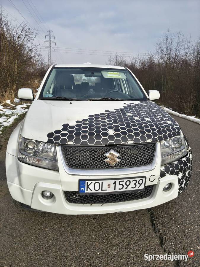 Suzuki Grand Vitara V6 27 4x4 LPG Rok produkcji 2007 Kraków sprzedam