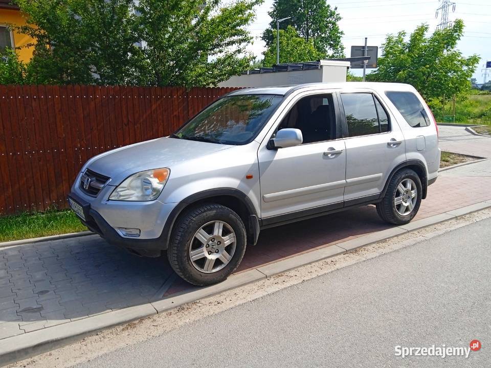 HONDA CRV 20GAZ