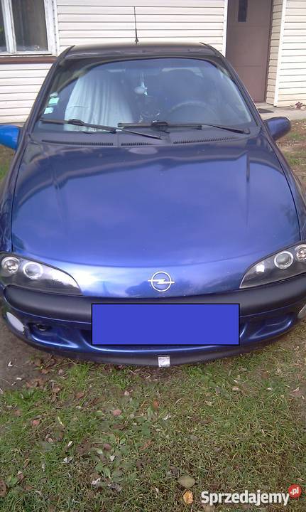 Opel tigra na części Zaczarnie