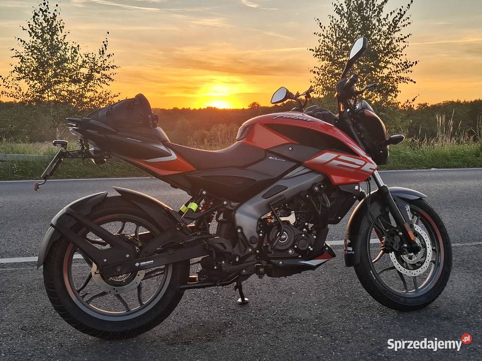Motocykl Bajaj Pulsar 125 pierwszy właściciel Rok produkcji 2022 Bydgoszcz