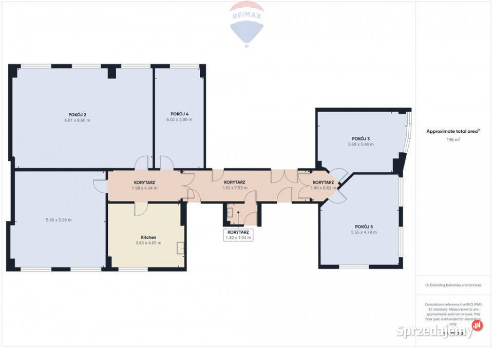 2 piętra na wynajem Black Weeks Wynajem