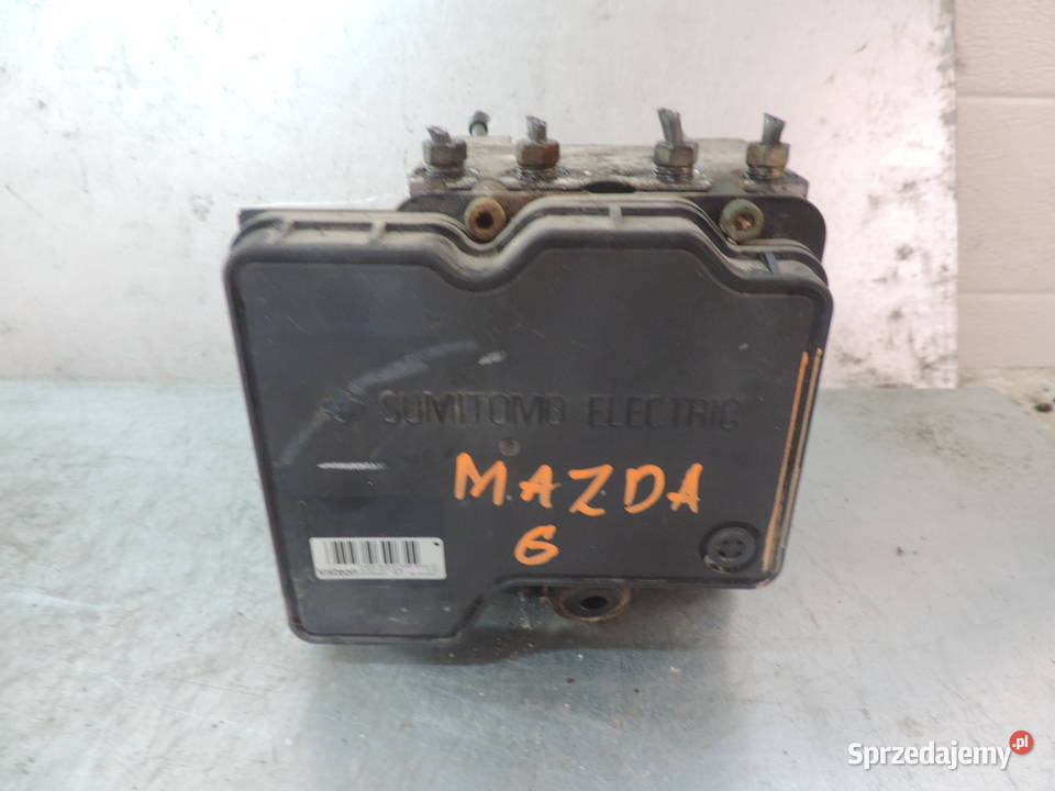 MAZDA 6 20CITD POMPA ABS ASCECU562WD pompy hamulcowe Układ hamulcowy Nowy Sącz