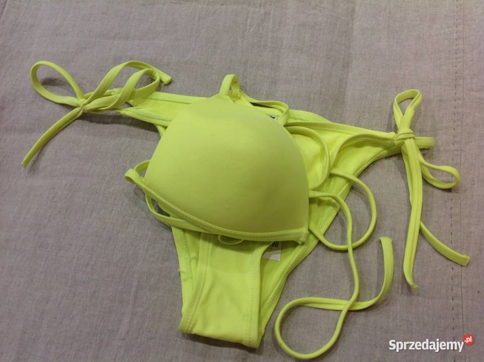 Strój Kąpielowy dwuczęściowy r M Neon Nowy lubuskie
