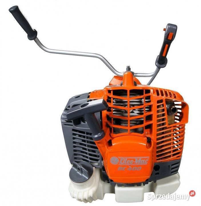 OLEO MAC BC 400 T PROFI KOSA SPALINOWA DO TRAWY Opalenica