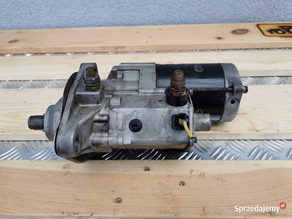 Rozrusznik JCB 8250 Fastrac Cummins 3957589 Pozostałe Wilkowo