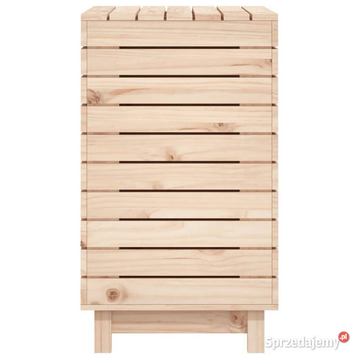 Kosz na pranie 885x44x76 lite drewno sosnowe Pozostałe mazowieckie Warszawa