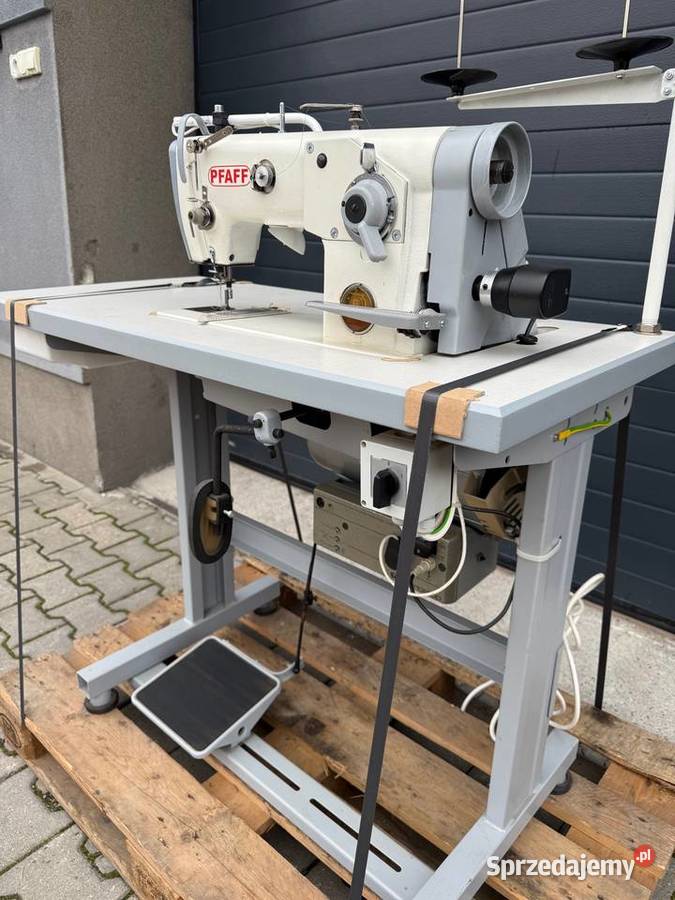 Pfaff 418 maszyna do szycia zyg zak cyk cak z Łaskarzew