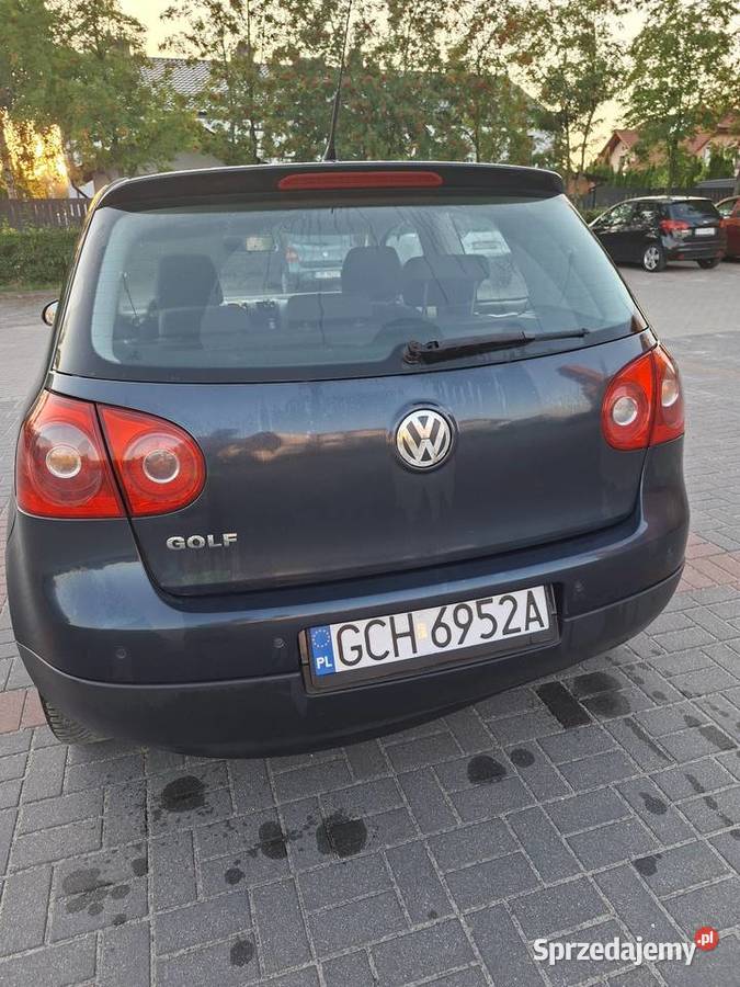 Sprzedam Volkswagen Golf 5 bluetooth Chojnice