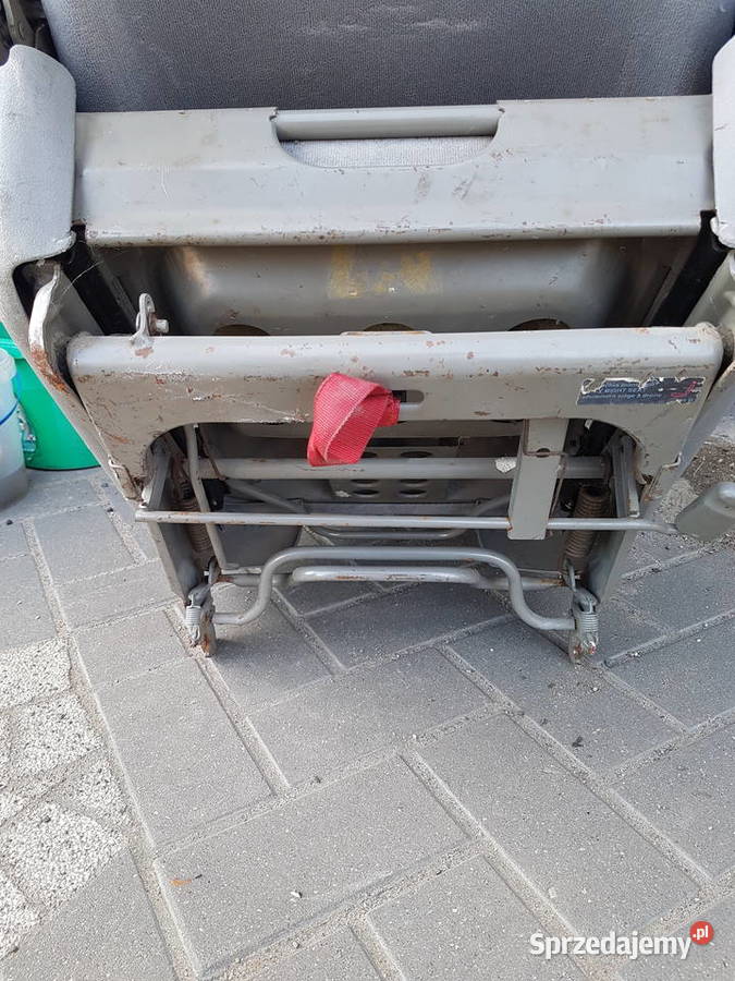 VW SHARAN MK1 LIFT GALAXY ALHAMBRA 2004 FOTEL sprzedam