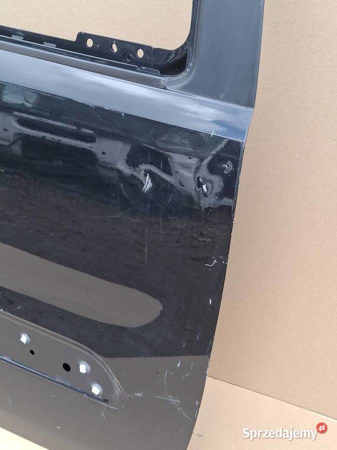 PEUGEOT PARTNER BERLINGO III DRZWI PRAWY PRZÓD osobowe Drzwi Bieleń