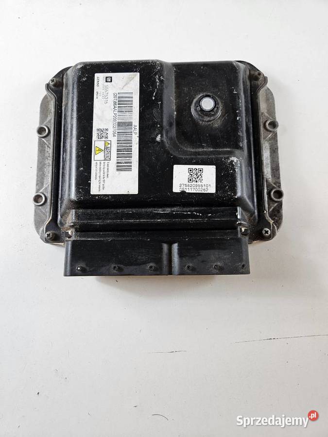 OPEL ASTRA IV 4 J 17 CDTI KOMPUTER STEROWNIK Komputery sprzedam