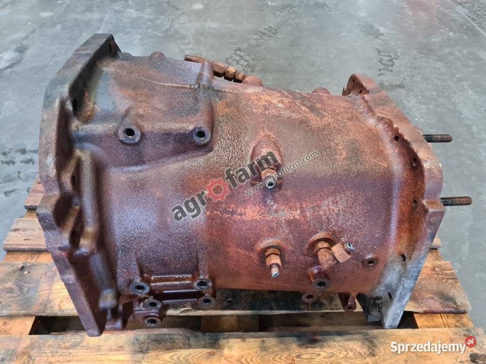 Skrzynia biegów Massey Ferguson 7616 1504B1 Skrzynia biegów
