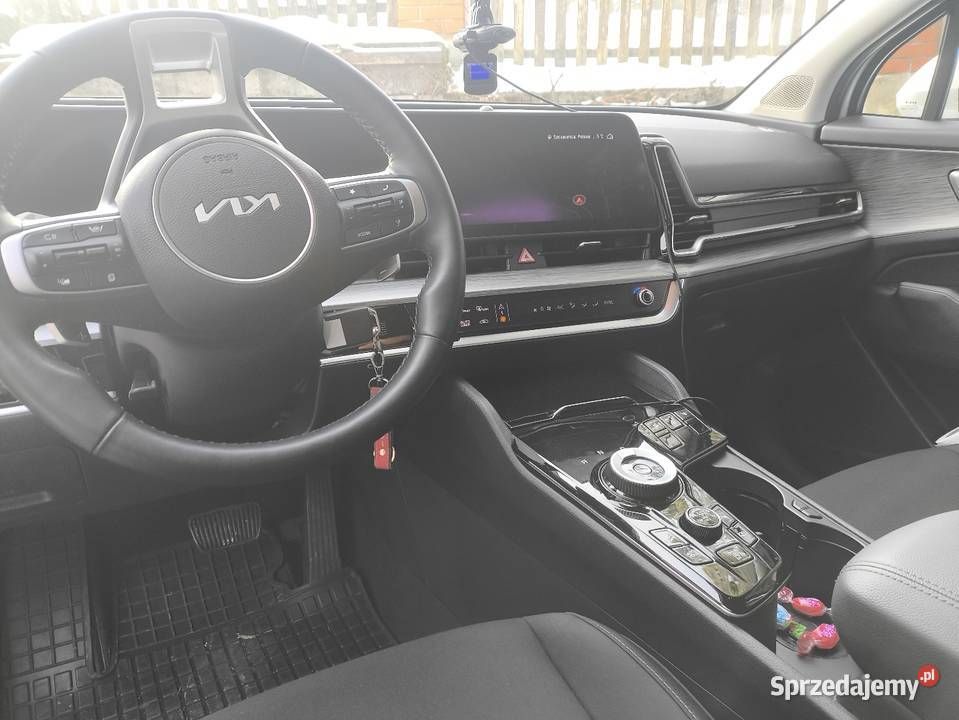 2024 Kia Sportage 4x4 super stan salon klimatyzacja Sportage Szczawnica