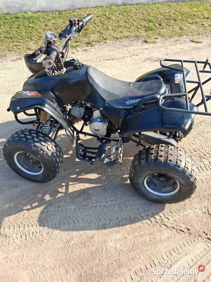 Quad 125 automat plus wsteczny