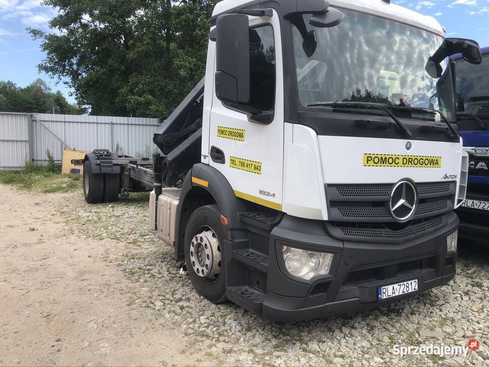 Mercedes antos arocs 4x2 Hds hmf 1420