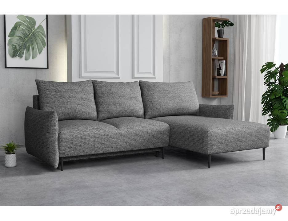 Narożnik kanapa sofa rozkładany SANTI Darmowa 160cm łódzkie Wieruszów