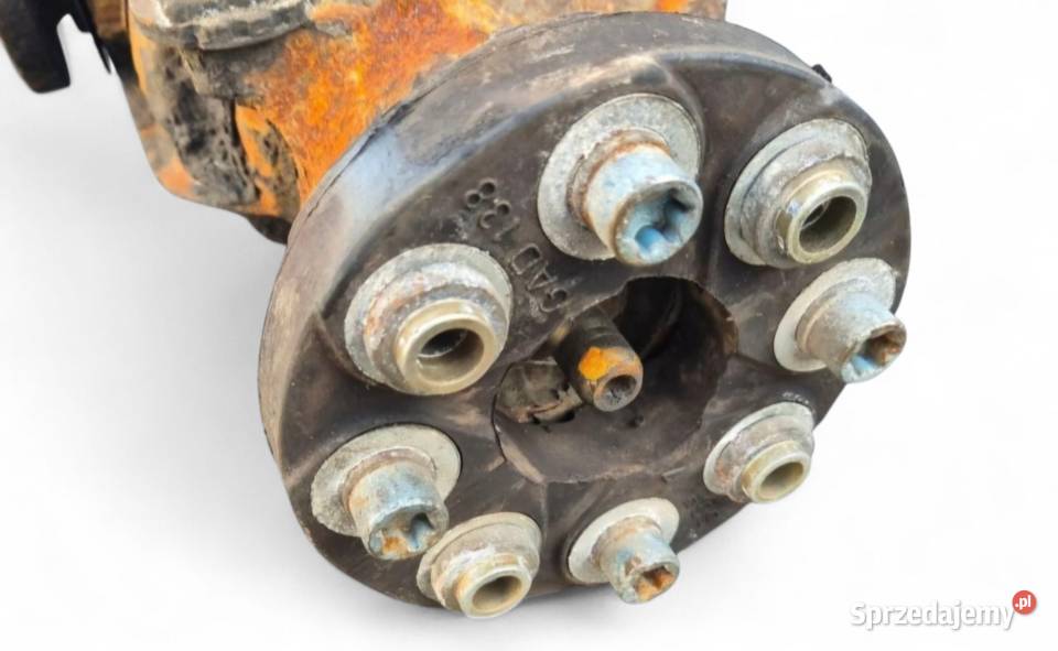 DYFER TYŁ TYLNY MERCEDES W220 40 CDI V8 Działoszyce