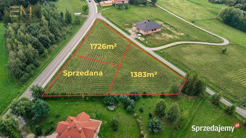 Sprzedam grunt Straszydle 1383m2 podkarpackie