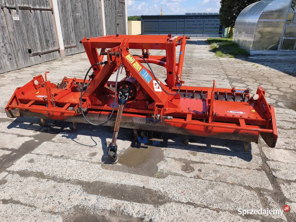 Agregat uprawowo siewny KUHN HRB 302 szer3m Kuhn Maszyny rolnicze Rusko