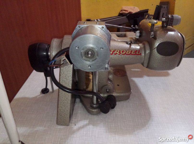 Podszywarka Strobel 45123 Automat Servo 230V dolnośląskie Wałbrzych