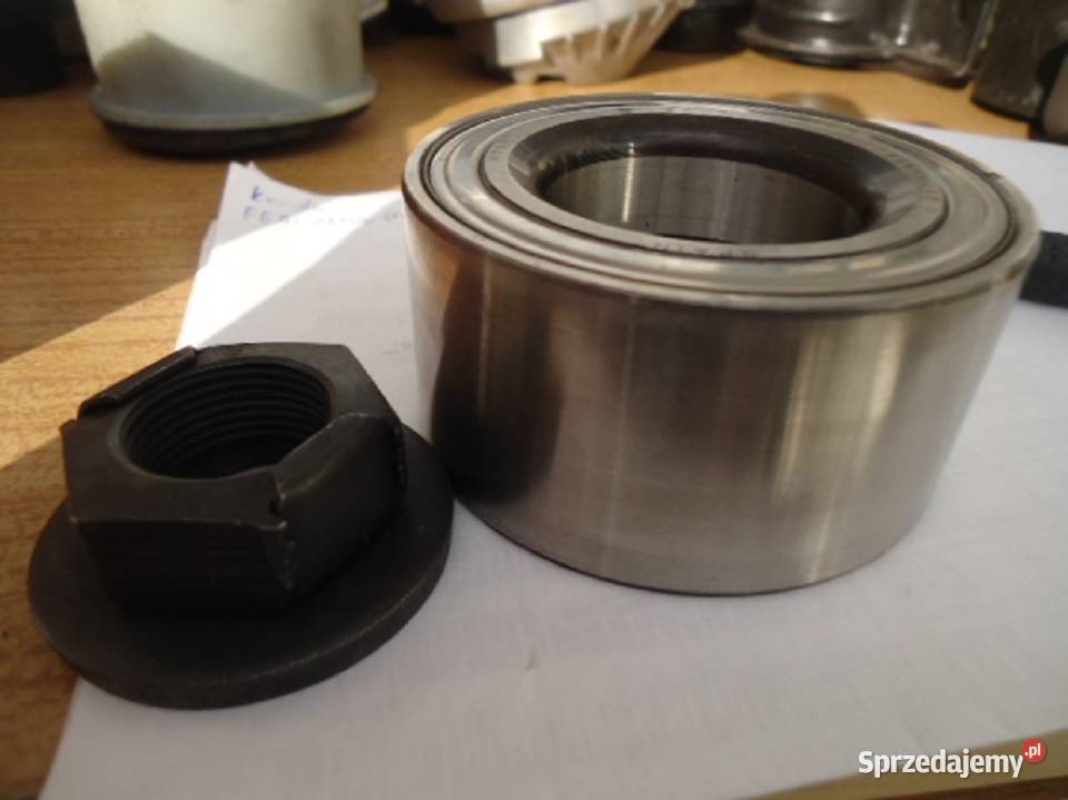 FEBI ŁOŻYSKO PIASTY PRZÓD FORD JAGUAR 19706 łożyska kół Części