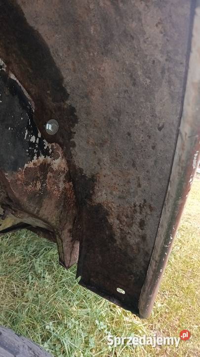 Błotnik przedni lewy Gaz 69 osobowe